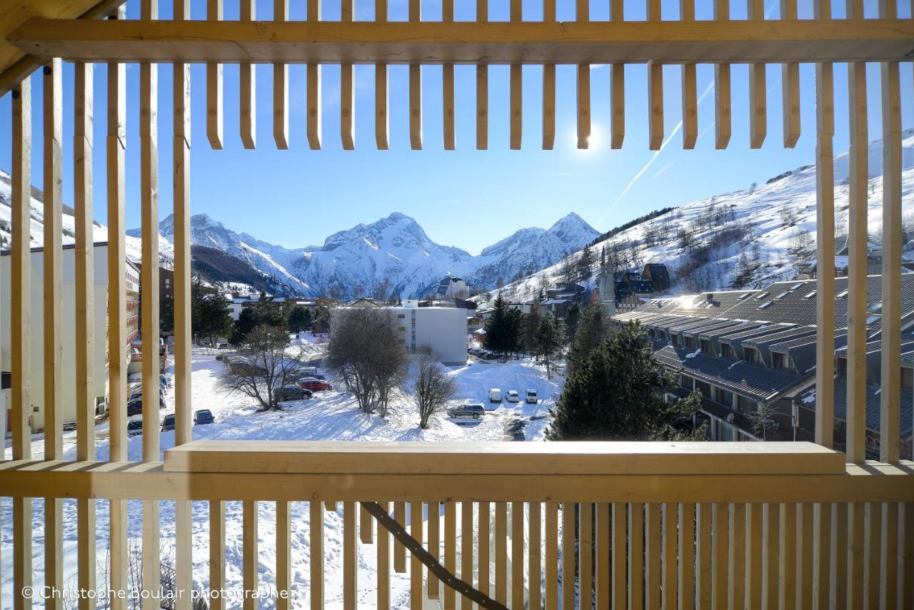 ホテル The People - Les 2 Alpes レ・デュー・アルプ エクステリア 写真