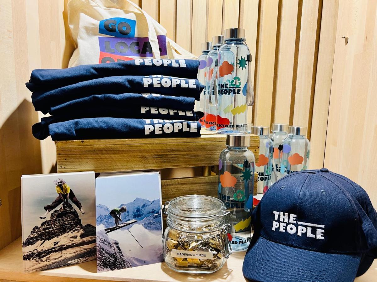 ホテル The People - Les 2 Alpes レ・デュー・アルプ エクステリア 写真