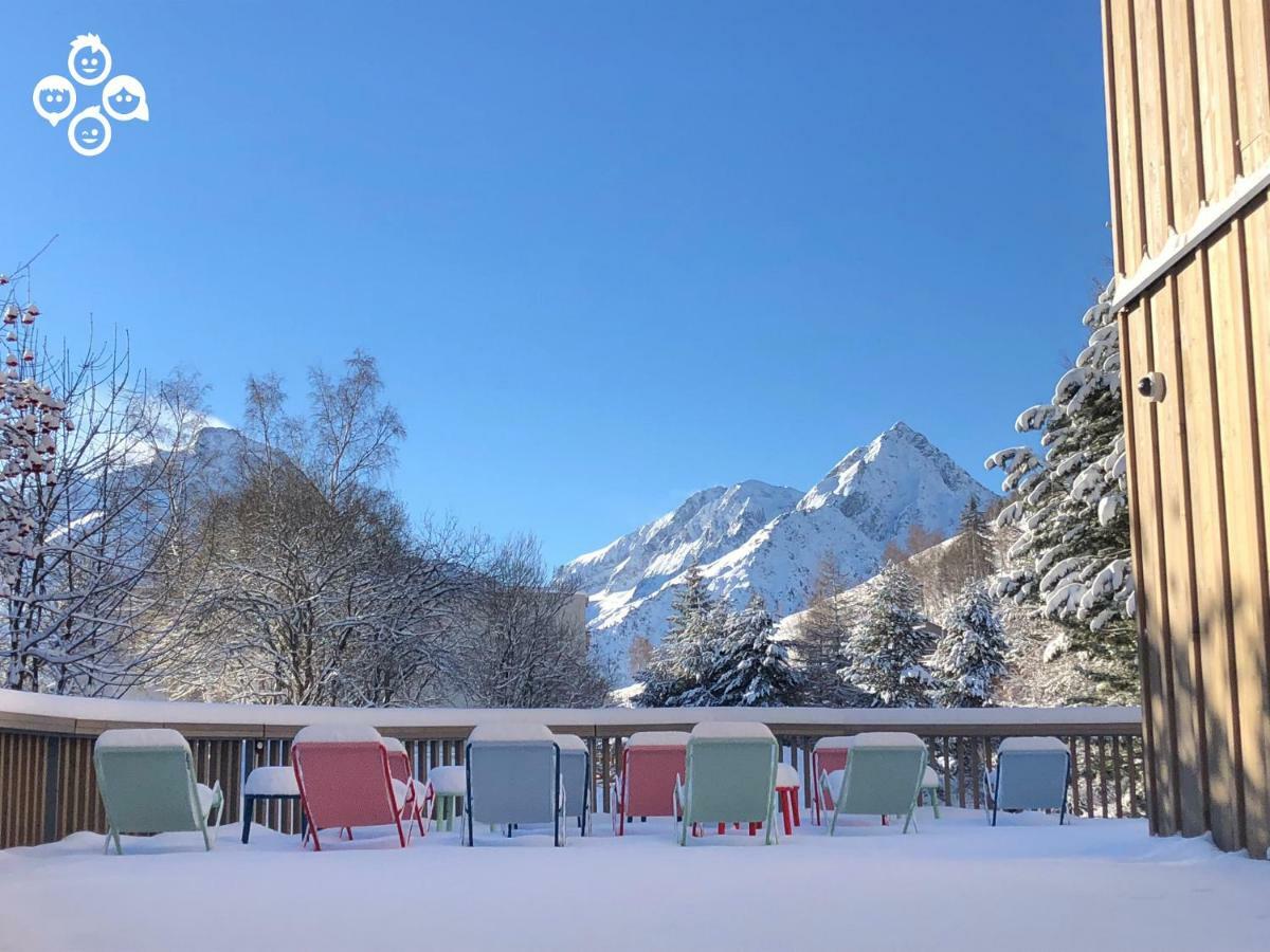 ホテル The People - Les 2 Alpes レ・デュー・アルプ エクステリア 写真